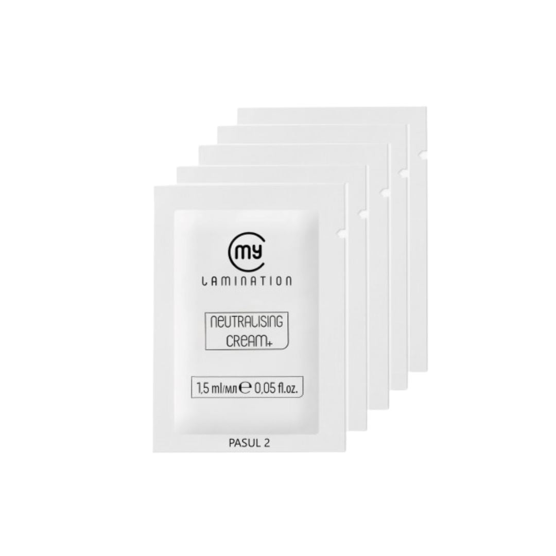 MY LAMINATION | NEUTRALISING CREAM+ STEP 2 | 5 x 1.5ml my lamination