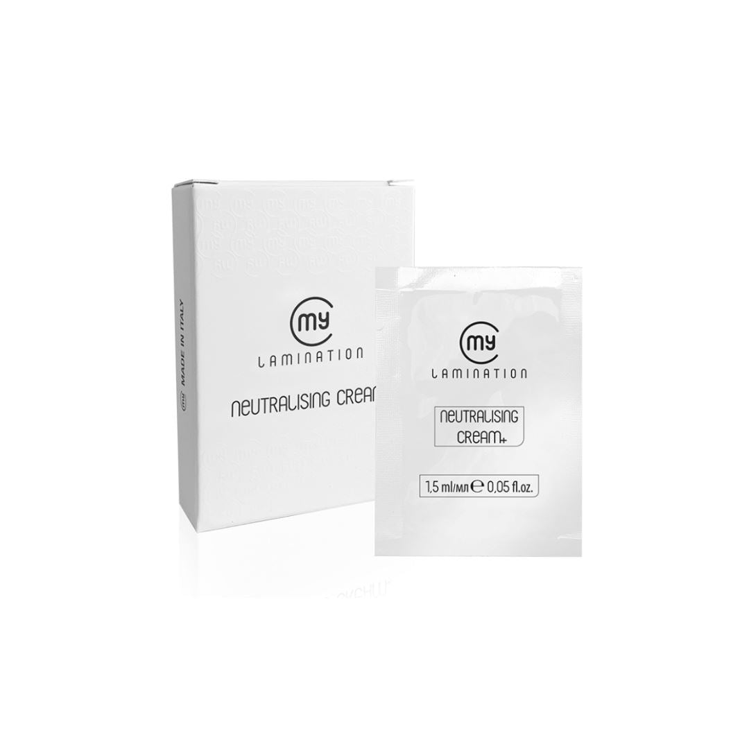 MY LAMINATION | NEUTRALISING CREAM+ STEP 2 | 5 x 1.5ml my lamination