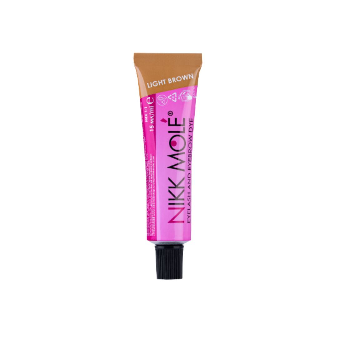 NIKK MOLE | HYBRID DYE nikk mole Light Brown