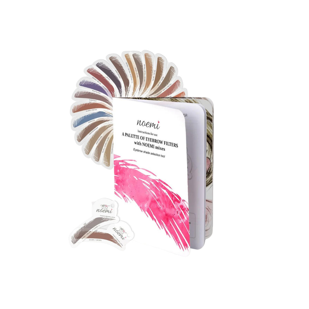 NOEMI | EYEBROW FILTER BOOK | 25 Mixes noemi