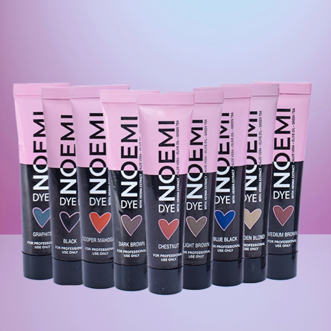 NOEMI | HYBRID DYE for Brows & Lashes noemi