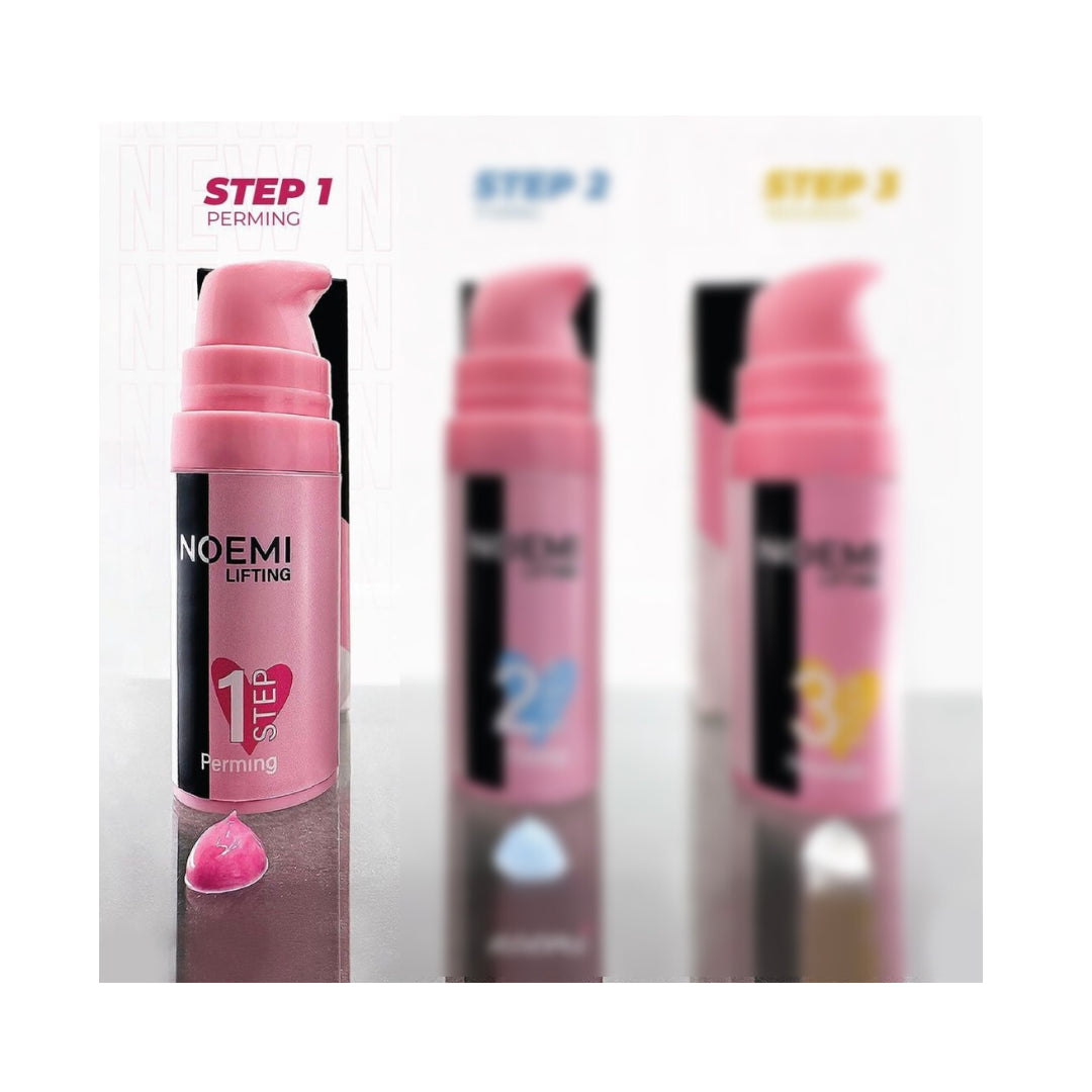 NOEMI | LASH LIFT | STEP 1 Pink noemi