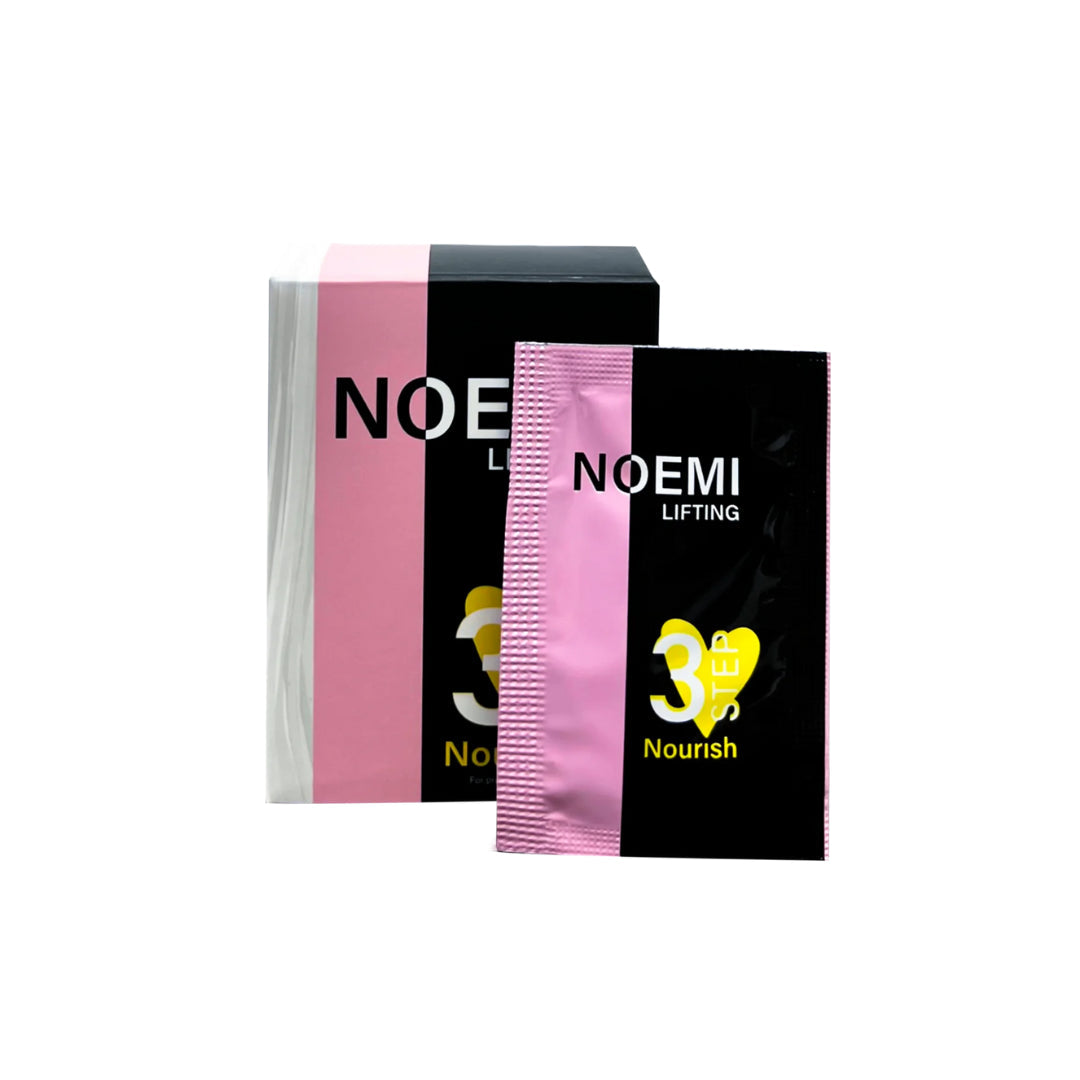 NOEMI | LASH LIFT | STEP 3 Nourish - SACHETS noemi