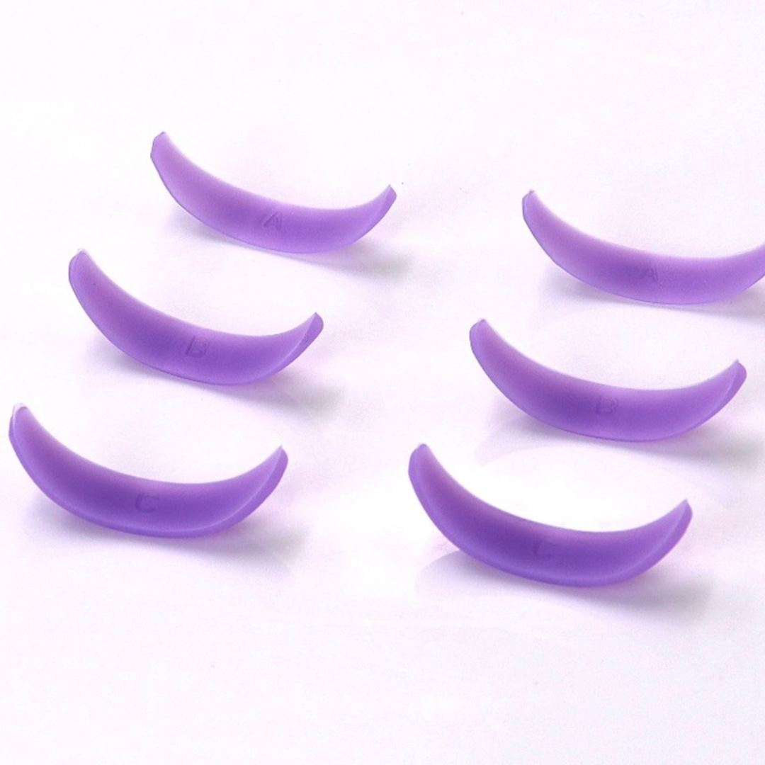 NOEMI | BOTTOM LASH LIFT SHIELDS - choose color noemi purple