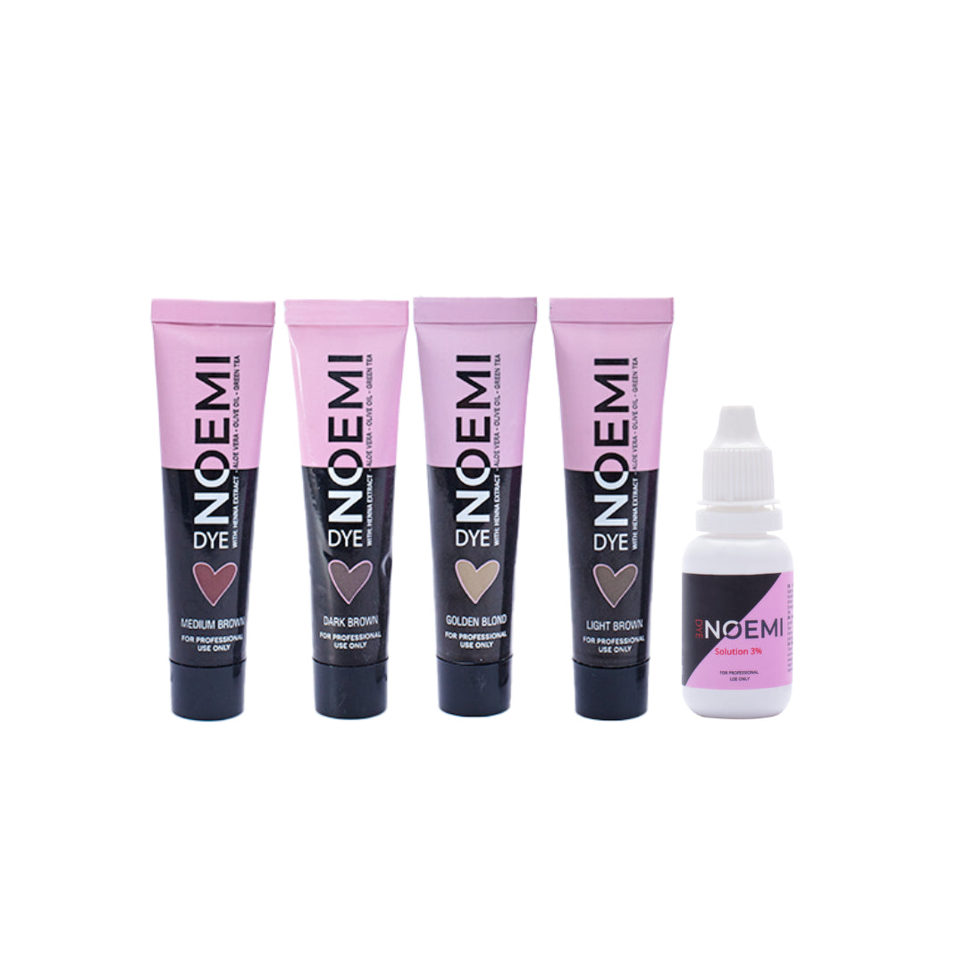 NOEMI | HYBRID DYE | MINI SET noemi