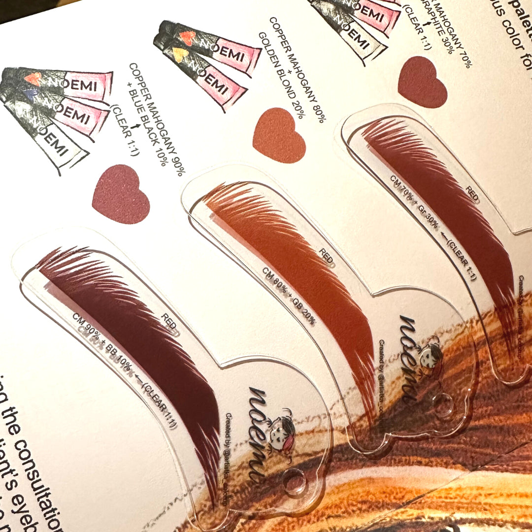 NOEMI | EYEBROW FILTER BOOK | 25 Mixes noemi