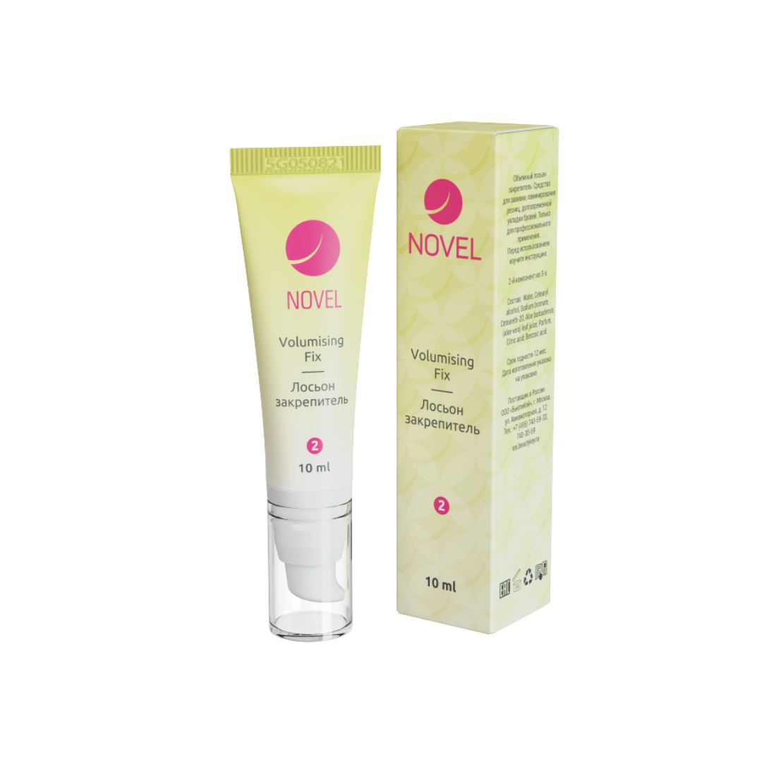 NOVEL LASH UP - VOLUMISING FIX