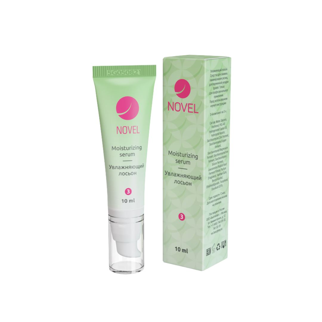 NOVEL LASH UP - MOISTURIZING SERUM