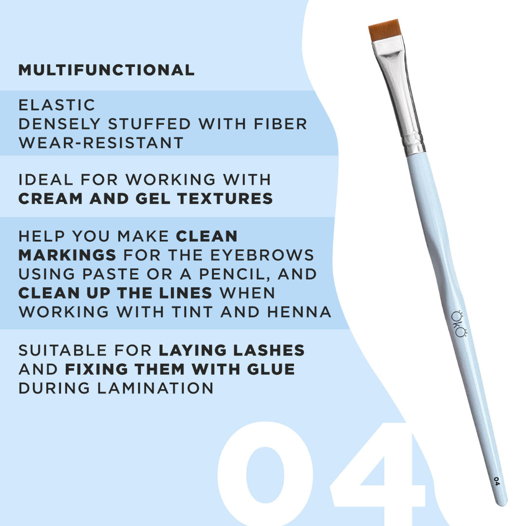 OKO | FLAT BRUSH 04 OKO