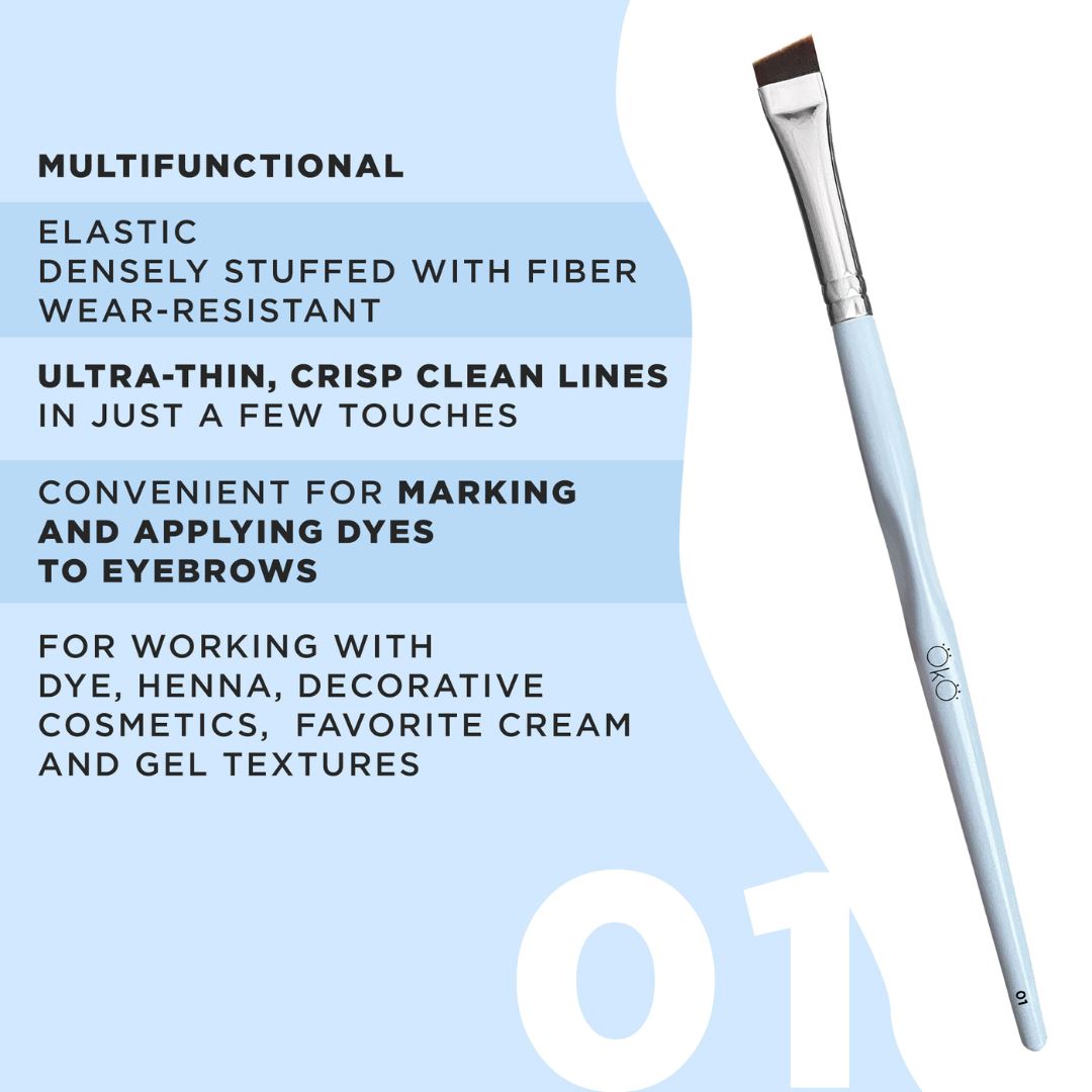 OKO | LARGE ANGLED BRUSH 01 OKO