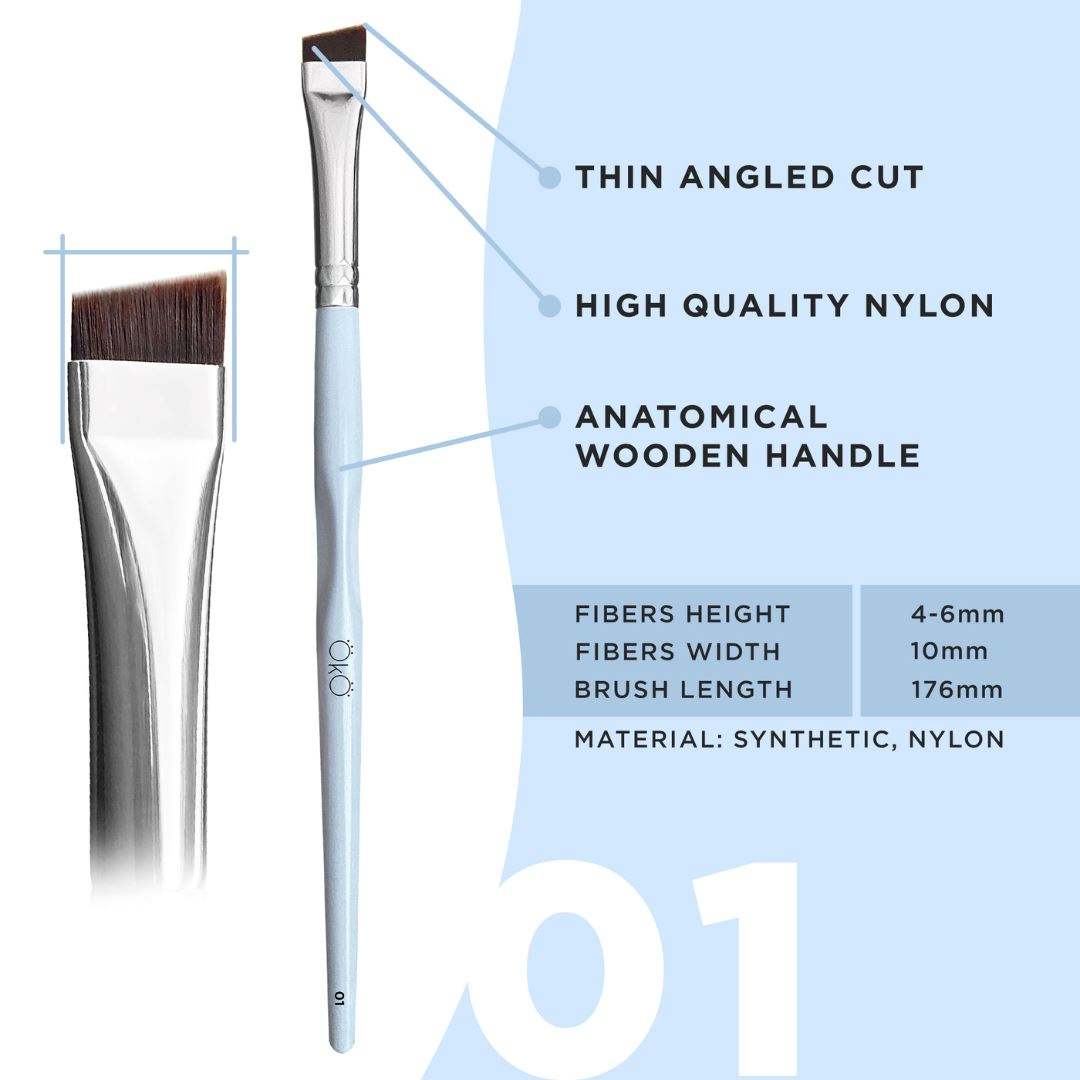 OKO | LARGE ANGLED BRUSH 01 OKO