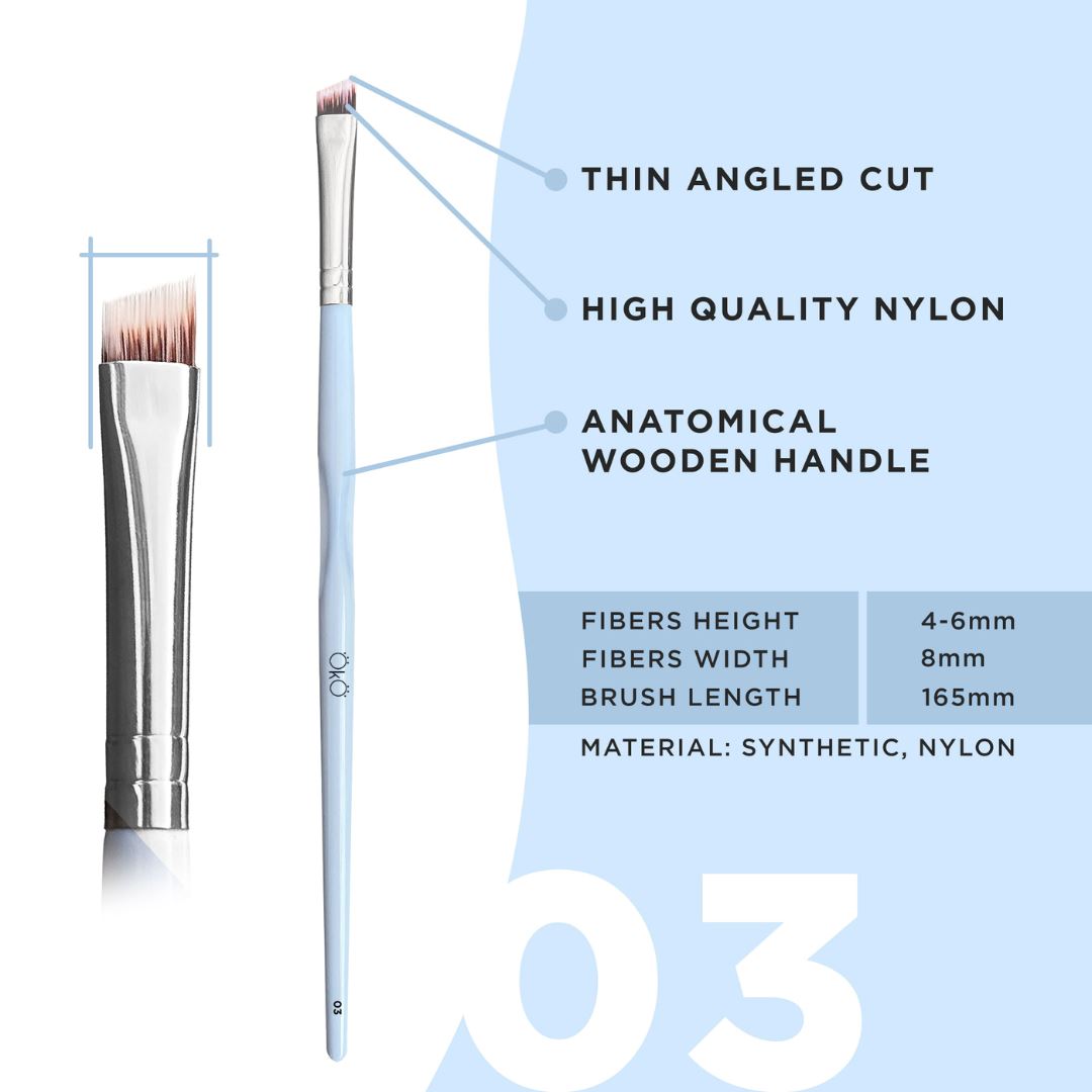 OKO | ANGLED BRUSH 03 OKO