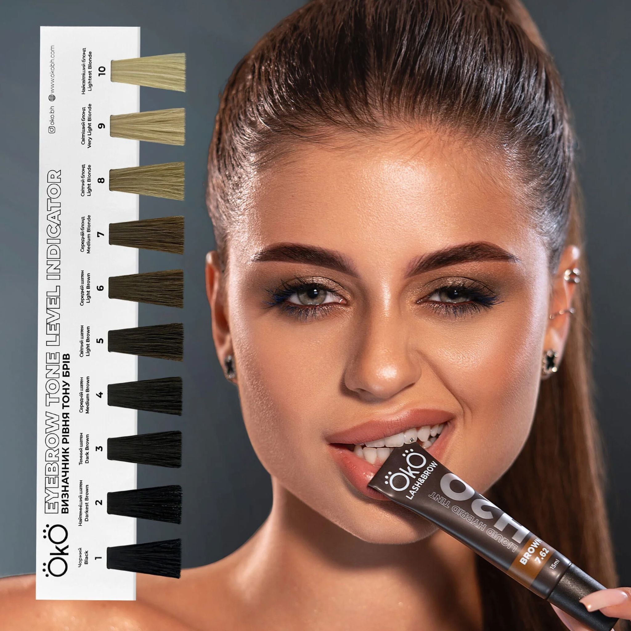 OKO | Eyebrow Tone Level Indicator OKO