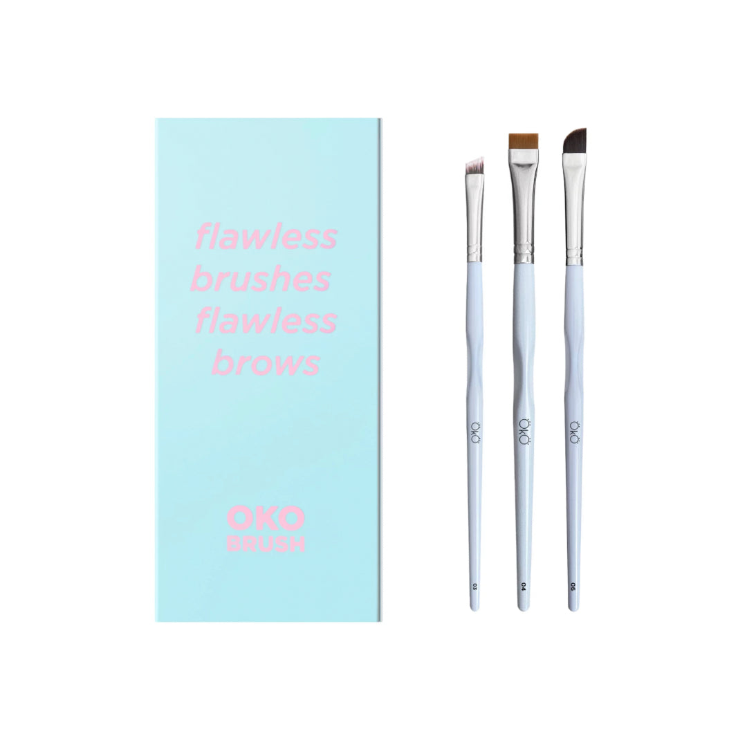 OKO | BRUSH SET “Flawless products Flawless Brows” OKO