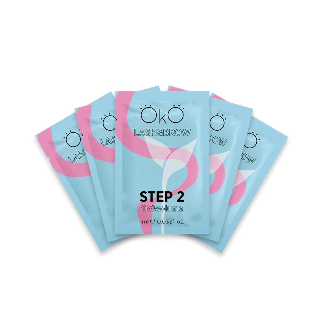 OKO | LASH&BROW LIFT | STEP 2 - sachets OKO