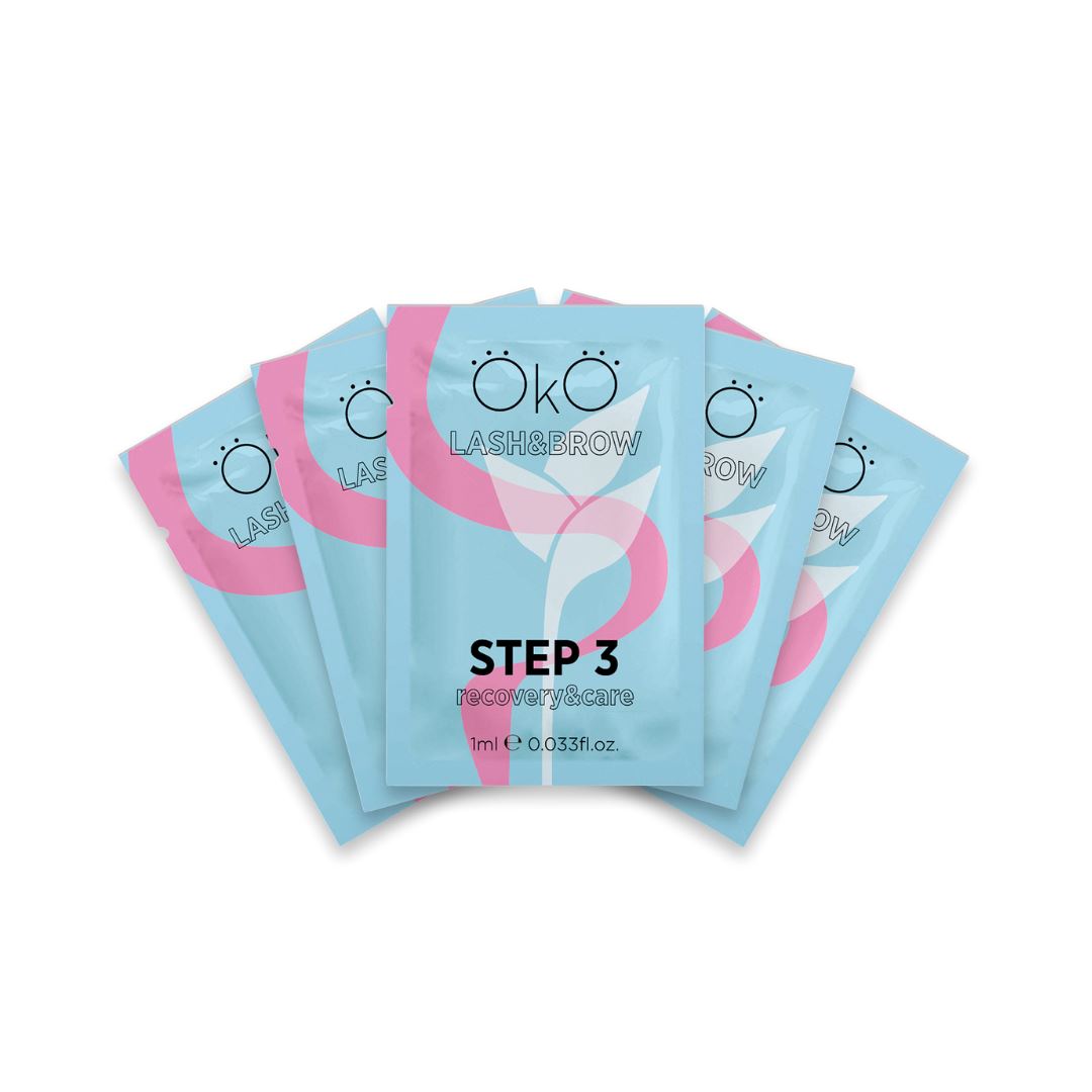 OKO | LASH&BROW LIFT | STEP 3 - sachets OKO