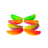 PERFECT LINE | NEON OMBRÉ SHIELDS perfect line