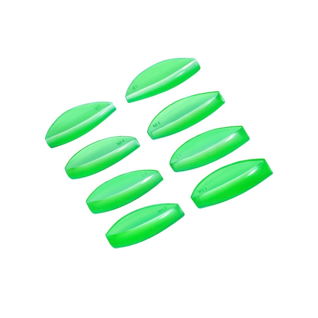 PRETTY EYES | LASH LIFT SHIELDS | Green/Soft - 8 pairs pretty eyes