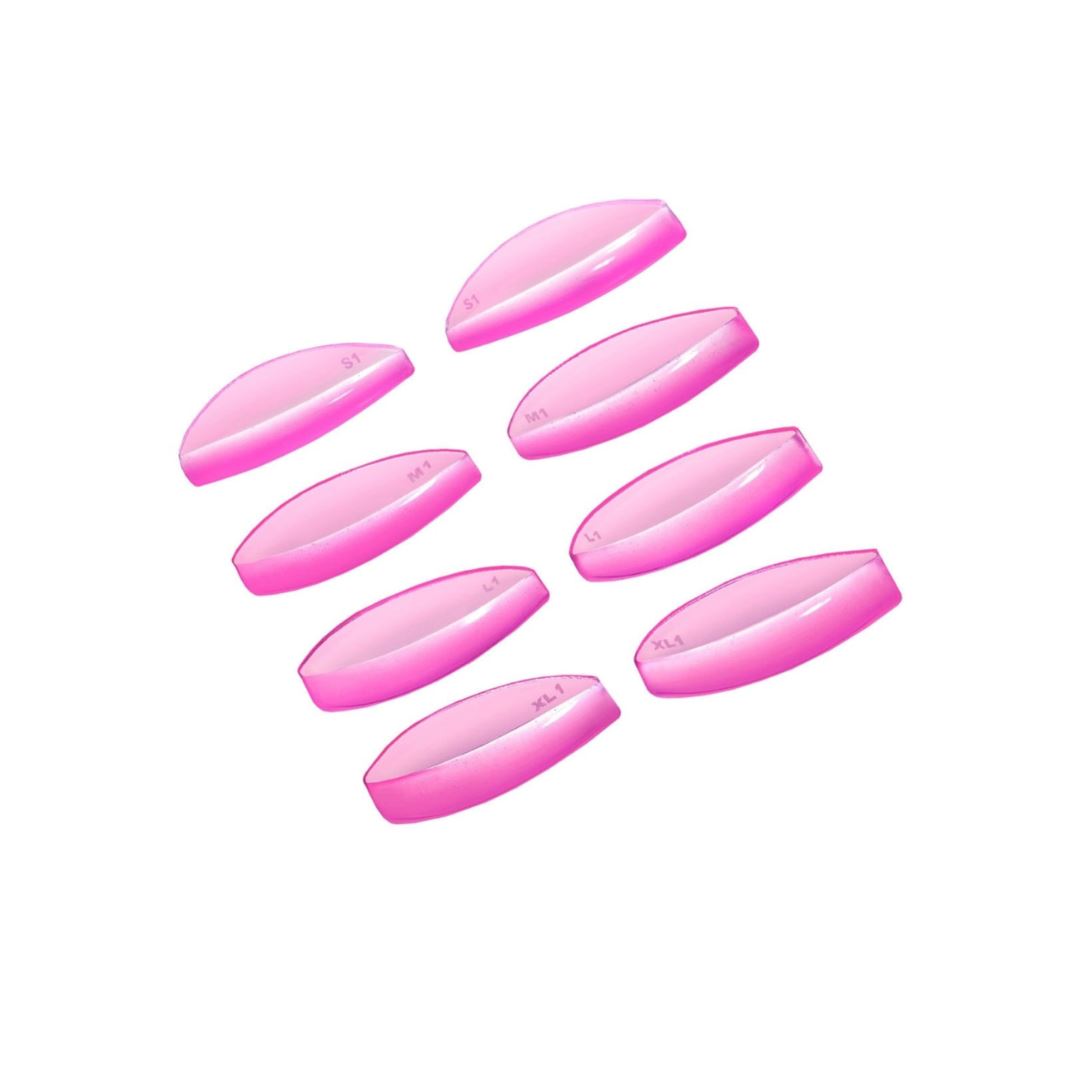 PRETTY EYES | LASH LIFT SHIELDS | Pink/Firm - 8 pairs pretty eyes