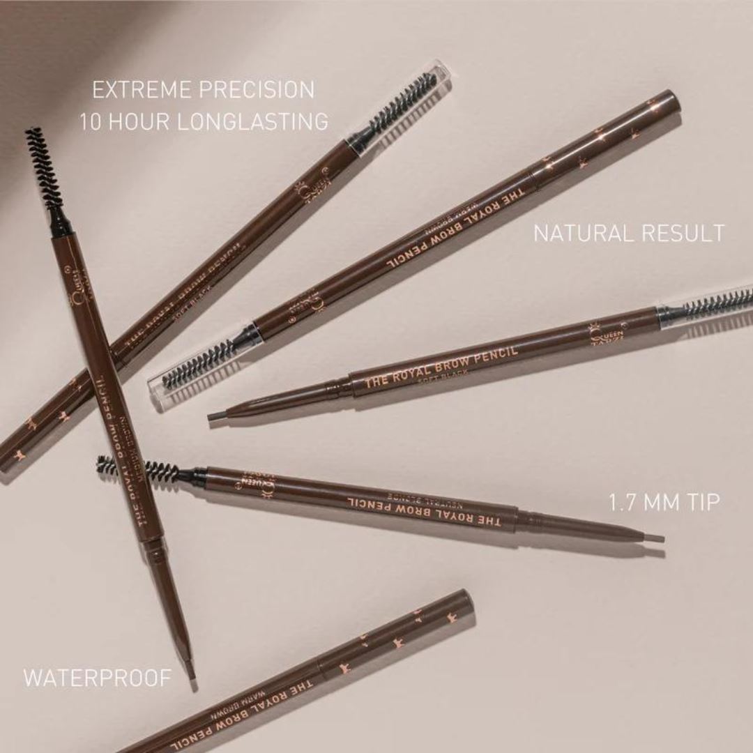 QUEEN TARZI | THE ROYAL BROWPENCIL queen tarzi