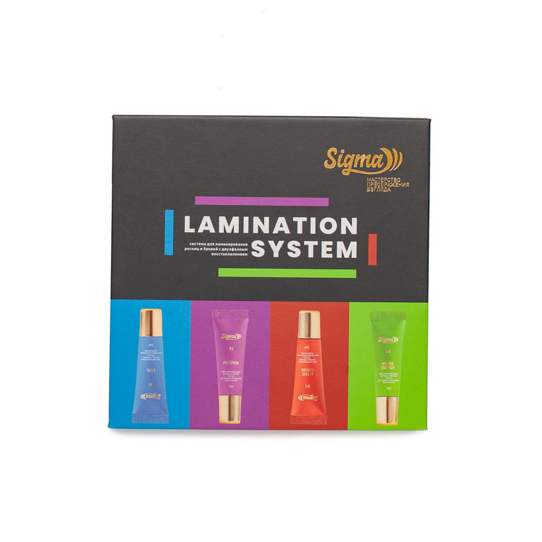 SIGMA | LASHLIFT SET sigma