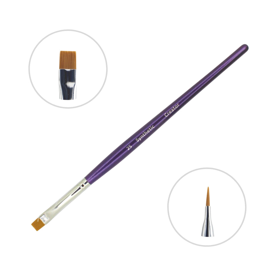 SYNTHETIC CREATOR | NR.25 BRUSH synthetic creator