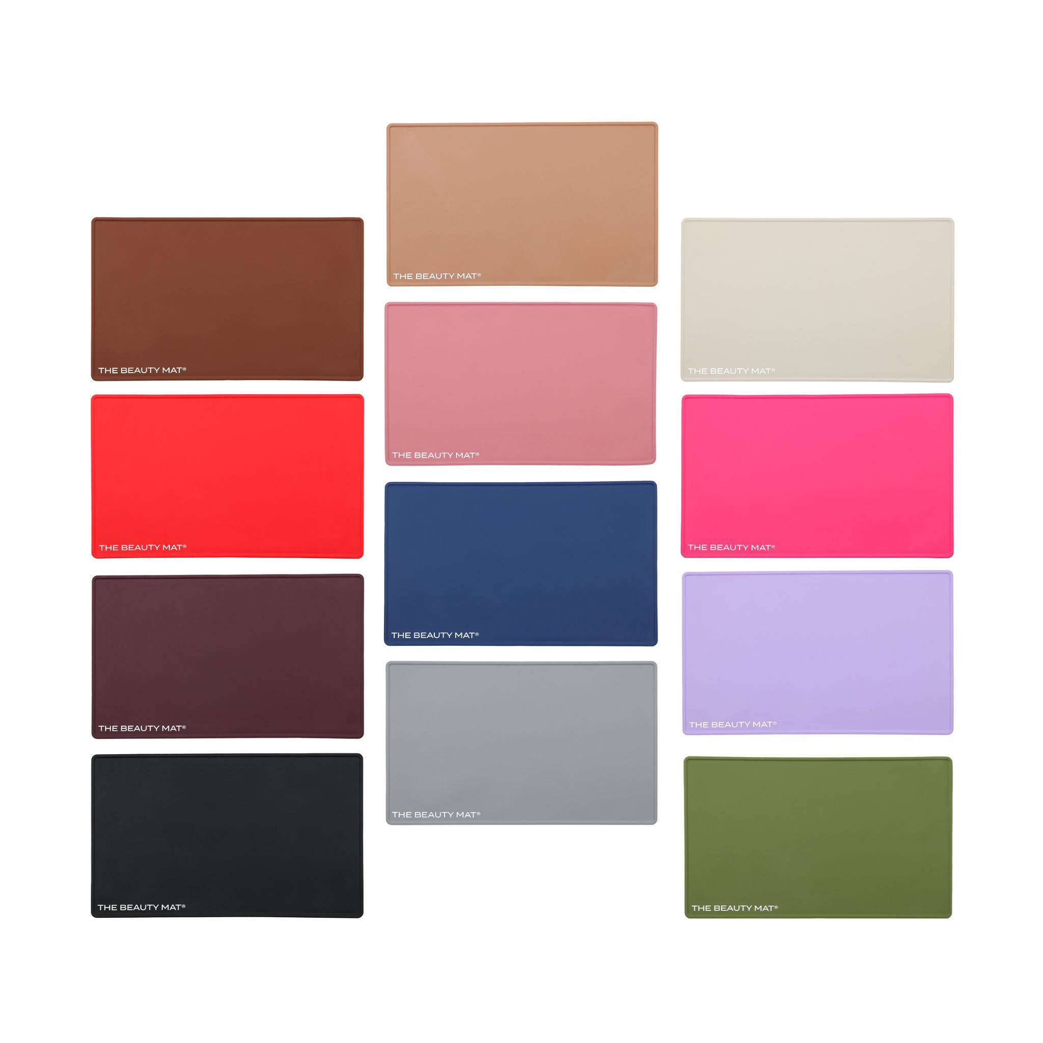 LAB Factor | The Beauty Mat® - Rechthoek LAB Factor