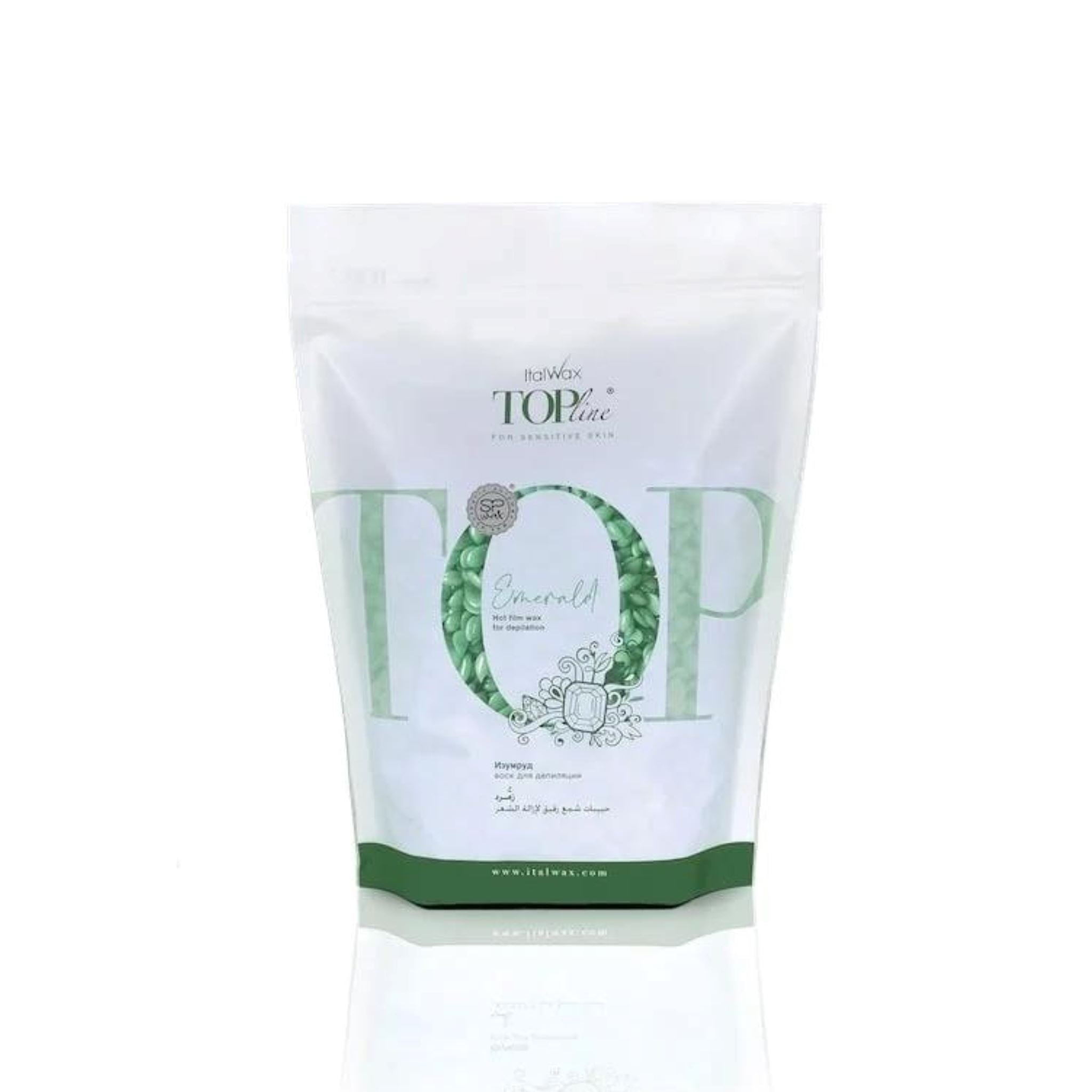 ITALWAX | TOPLINE EMERALD FILM WAX | 750g italwax