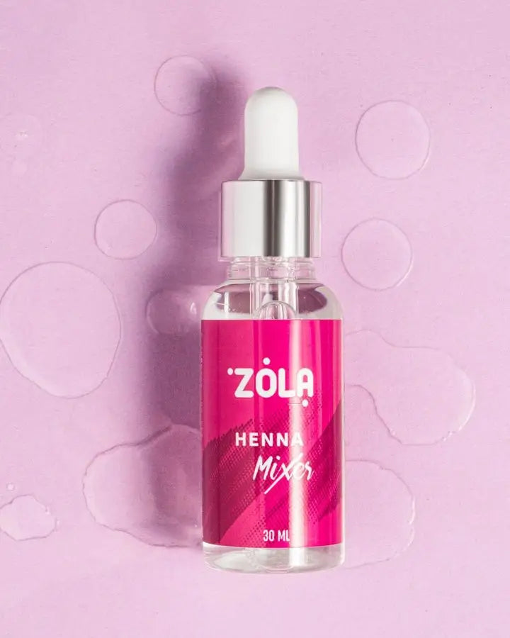 ZOLA Henna Mixer essentieel hulpmiddel voor een intensere kleur en langdurige stabiliteit bij het werken met Zola Henna.