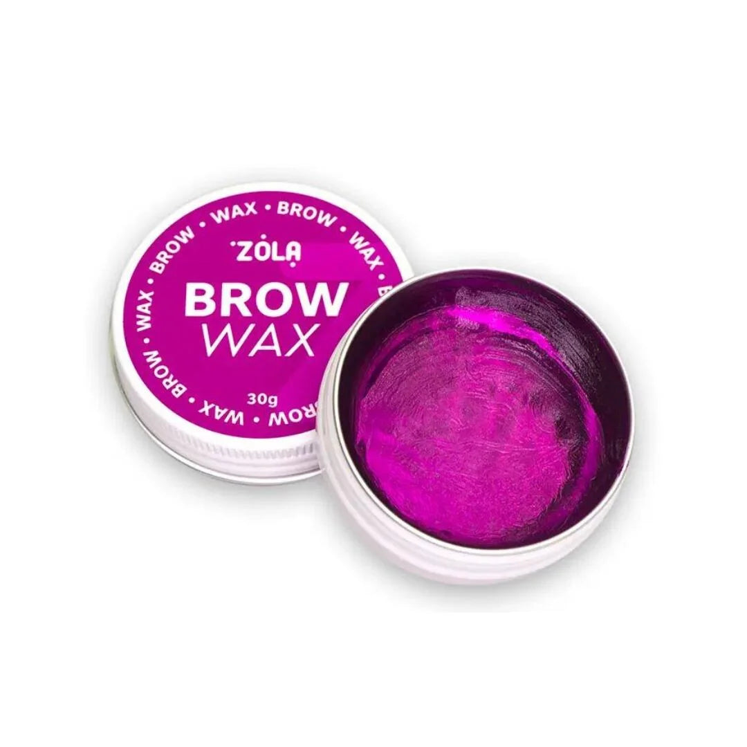 ZOLA Brow Styling Wax lichte en snel drogende wax voor strakke, verzorgde wenkbrauwen.