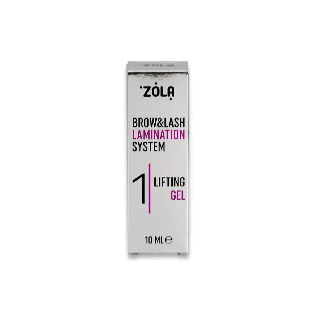 ZOLA Brow Lamination stap 1 met thioglycolaat en keratine. Werkt snel, betrouwbaar en geschikt voor alle haartypes.