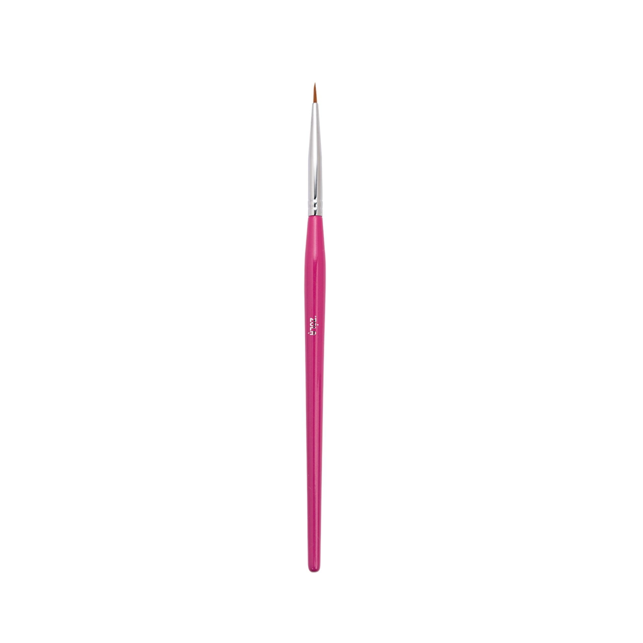 ZOLA Brush 14 professionele synthetische borstel voor brow lamination ontworpen voor precieze applicatie en eenvoudig schoonmaken.