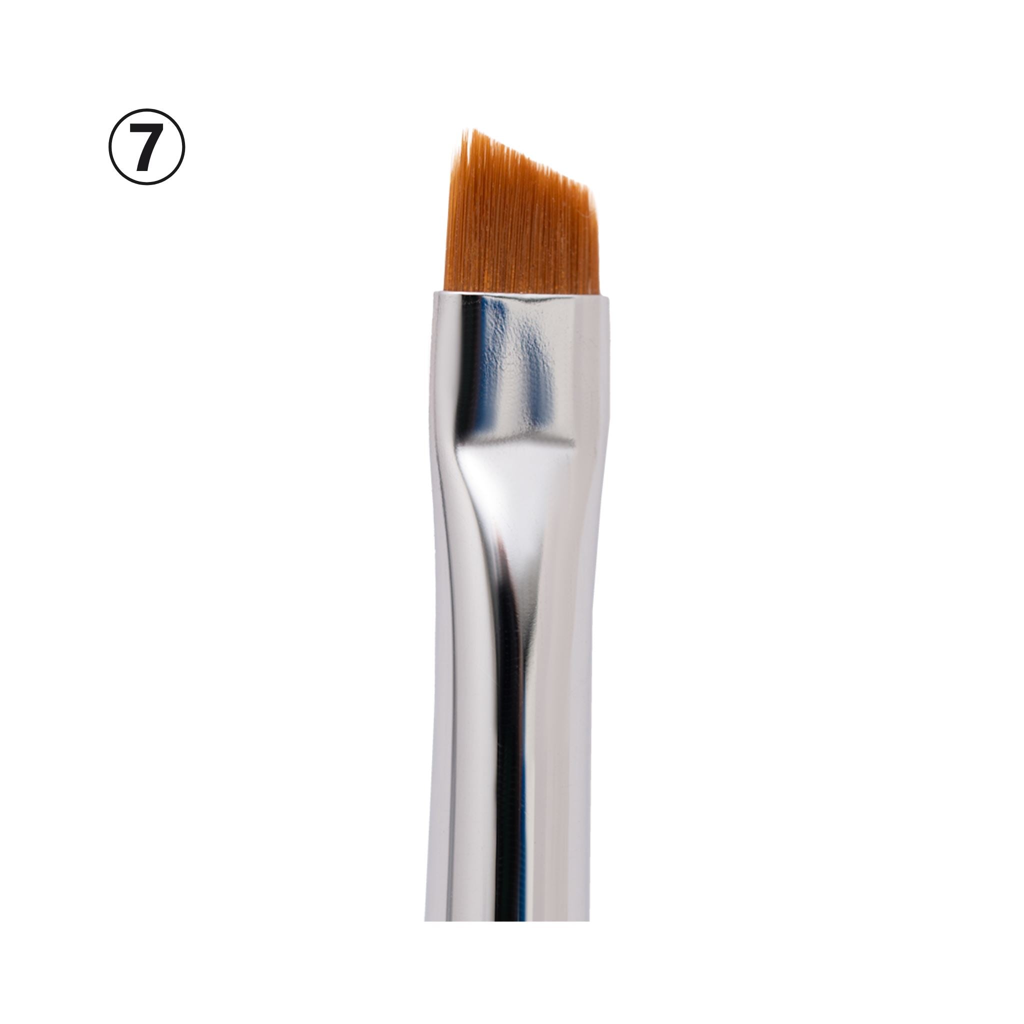 ZOLA Brow Update Set 4 professionele kwasten voor verf, henna, bleach en brow care