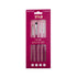 ZOLA Brow Update Set 4 professionele kwasten voor verf, henna, bleach en brow care