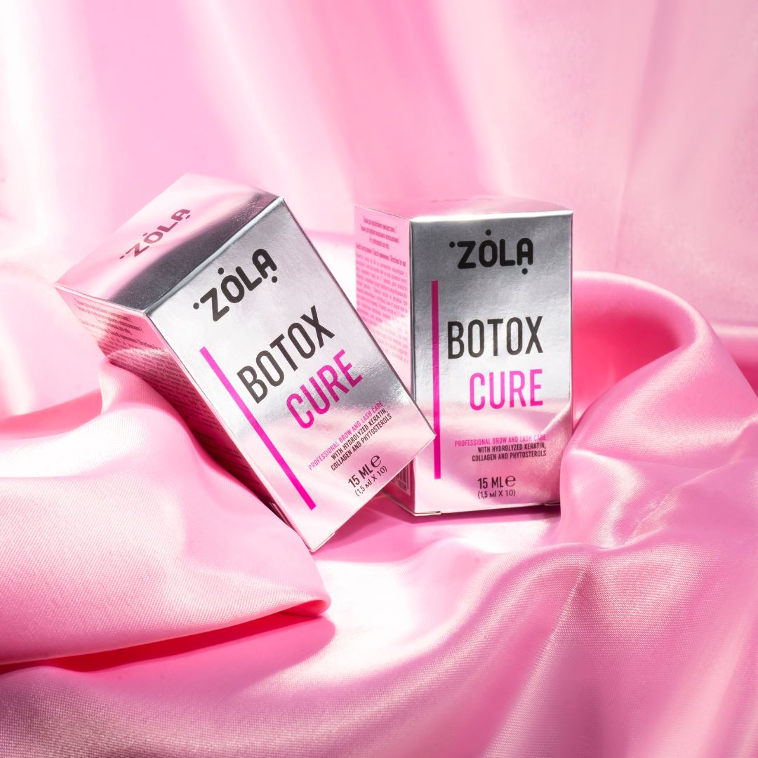 ZOLA - CURE - For eyebrows and Eyelashes mask ZOLA