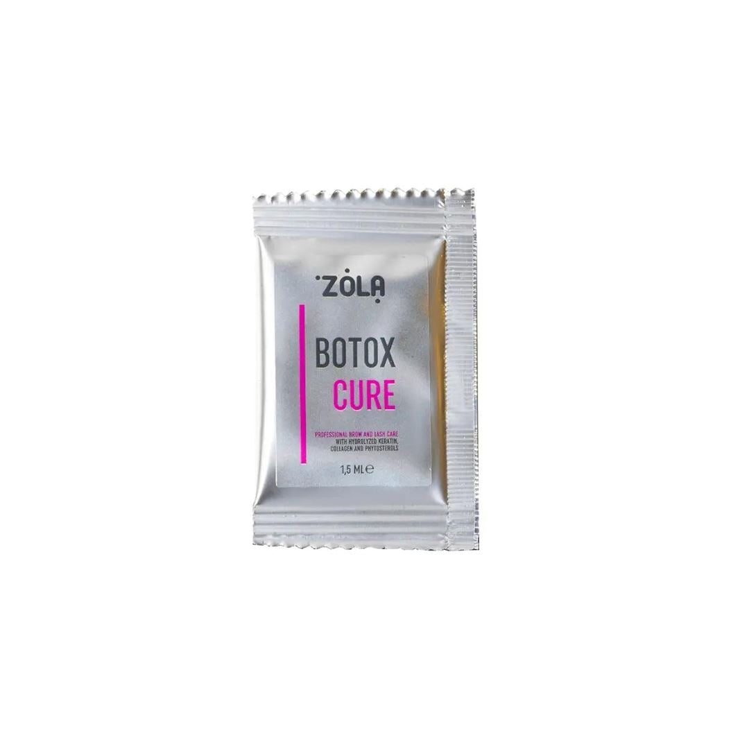 ZOLA - BTX CURE - For eyebrows and Eyelashes mask ZOLA