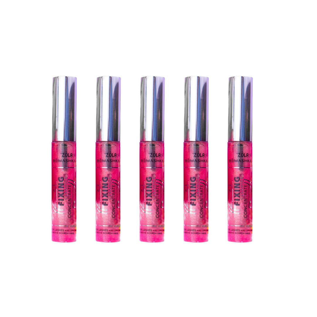 ZOLA Fixing Ceramide Concentrate 10ml verzorgend en herstellend serum met keratine, collageen en ceramiden.