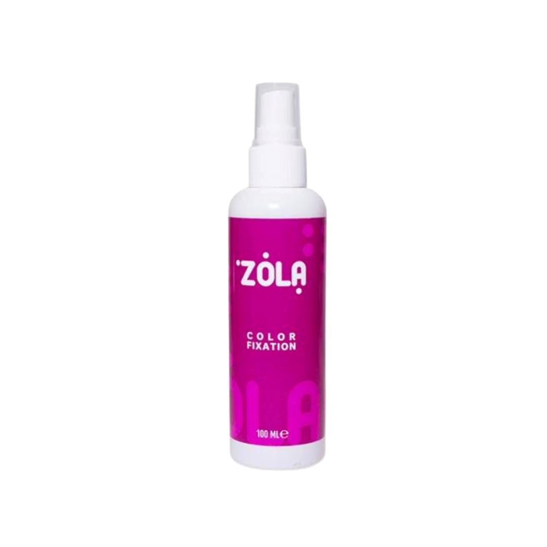 ZOLA Color Fixation Tonic voor langdurige kleuring van wenkbrauwen. Versterkt, hydrateert en beschermt de haartjes na henna of verf.