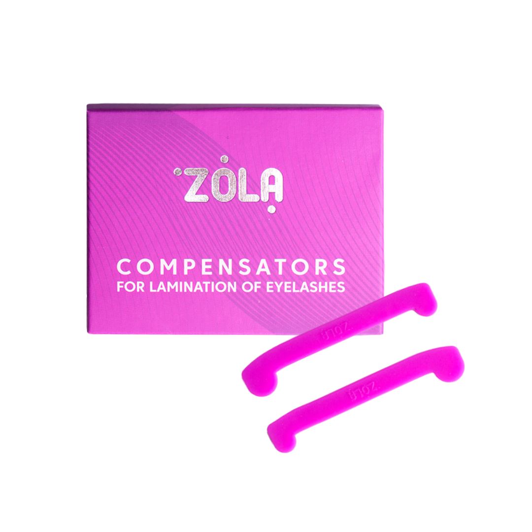 ZOLA lash lift shields 6 kleuren, hypoallergeen en elastisch silicone voor veilige en comfortabele lash lift.