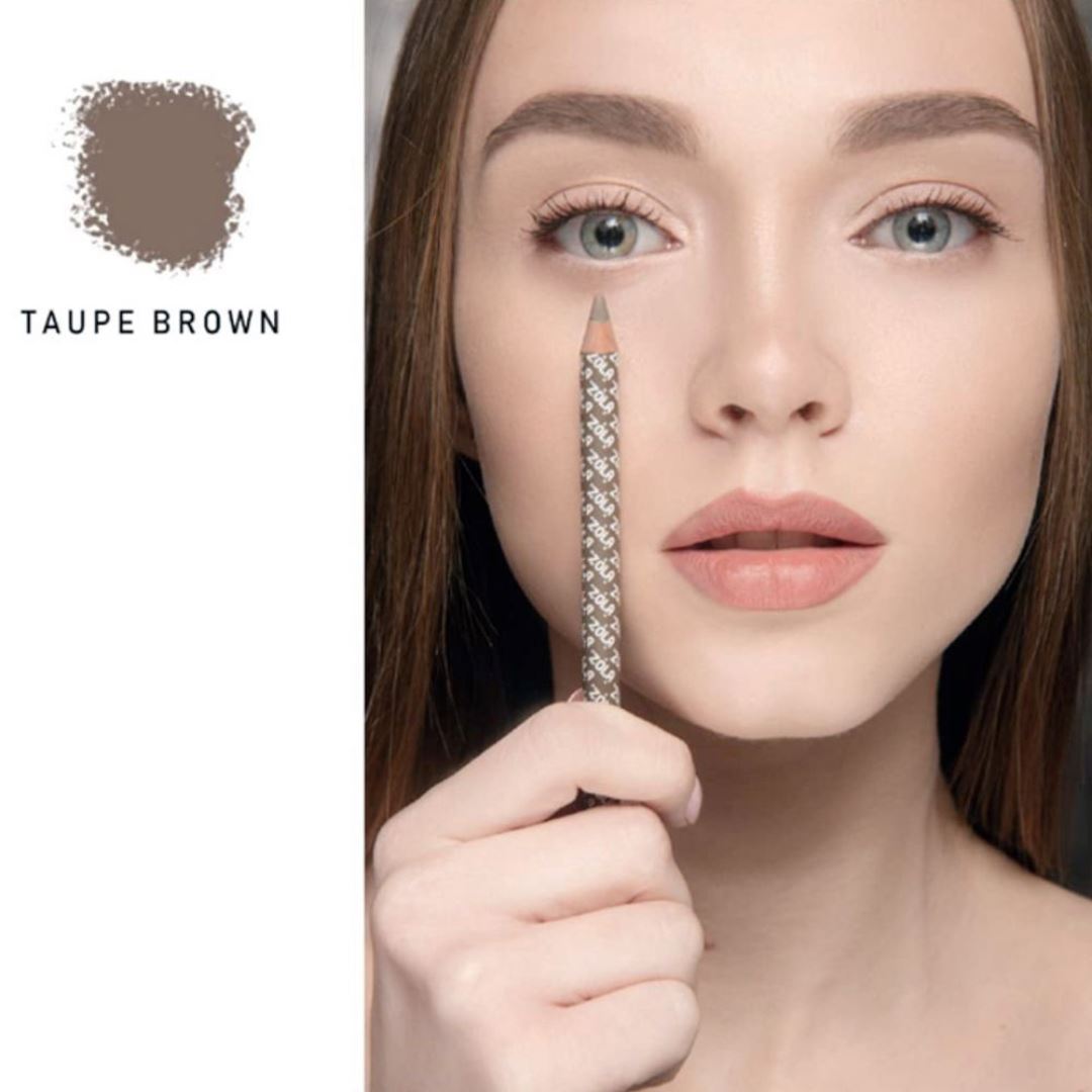 ZOLA powder eyebrow pencils voor zachte, gelijkmatige wenkbrauwkleur. Verkrijgbaar in 4 tinten van blond tot donkerbruin.
