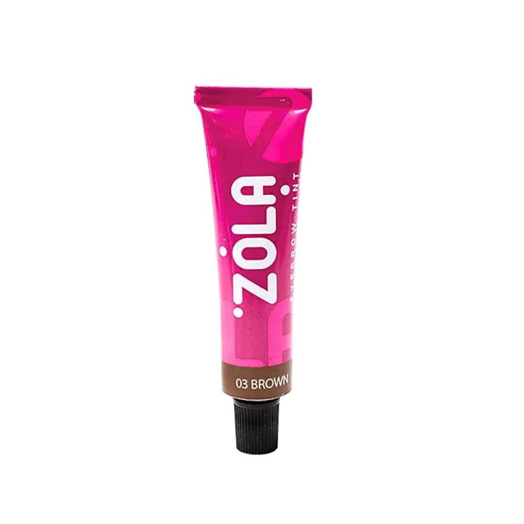 ZOLA - HYBRID DYE FOR EYEBROWS dye ZOLA Brown