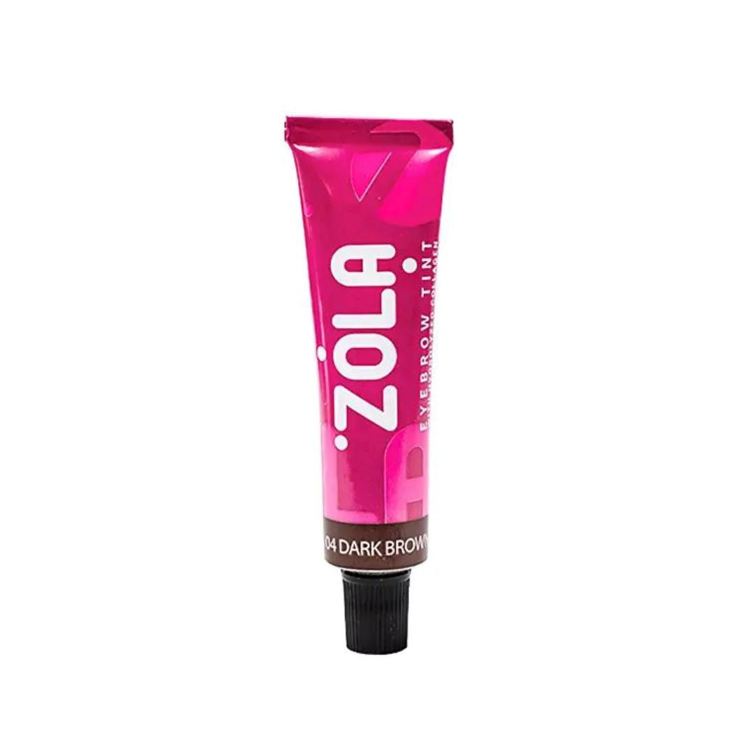 ZOLA - HYBRID DYE FOR EYEBROWS dye ZOLA Dark Brown