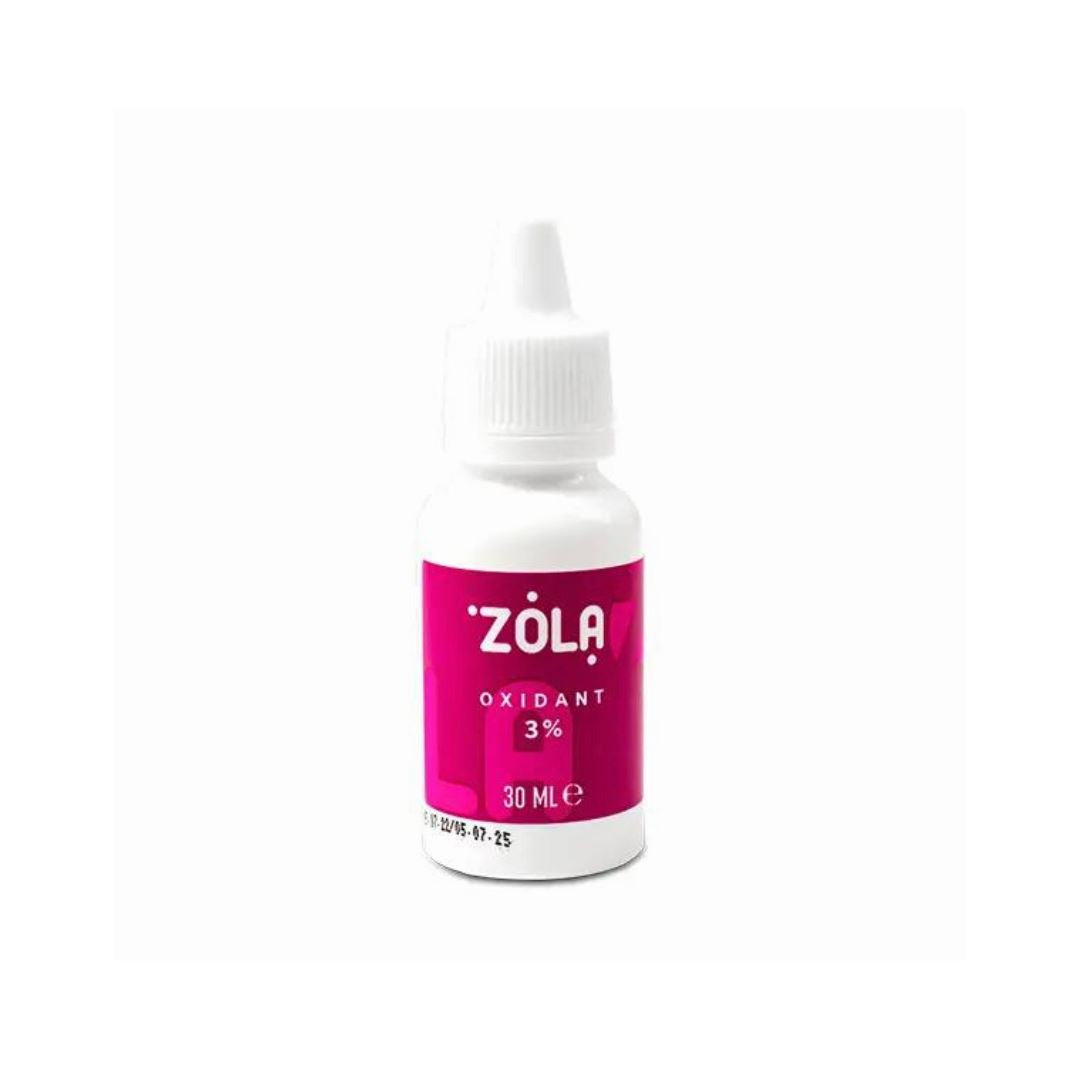 ZOLA Oxidant 3% voor gebruik met ZOLA hybrid tint. Zorgt voor intensieve, langdurige kleur zonder het haar te beschadigen.