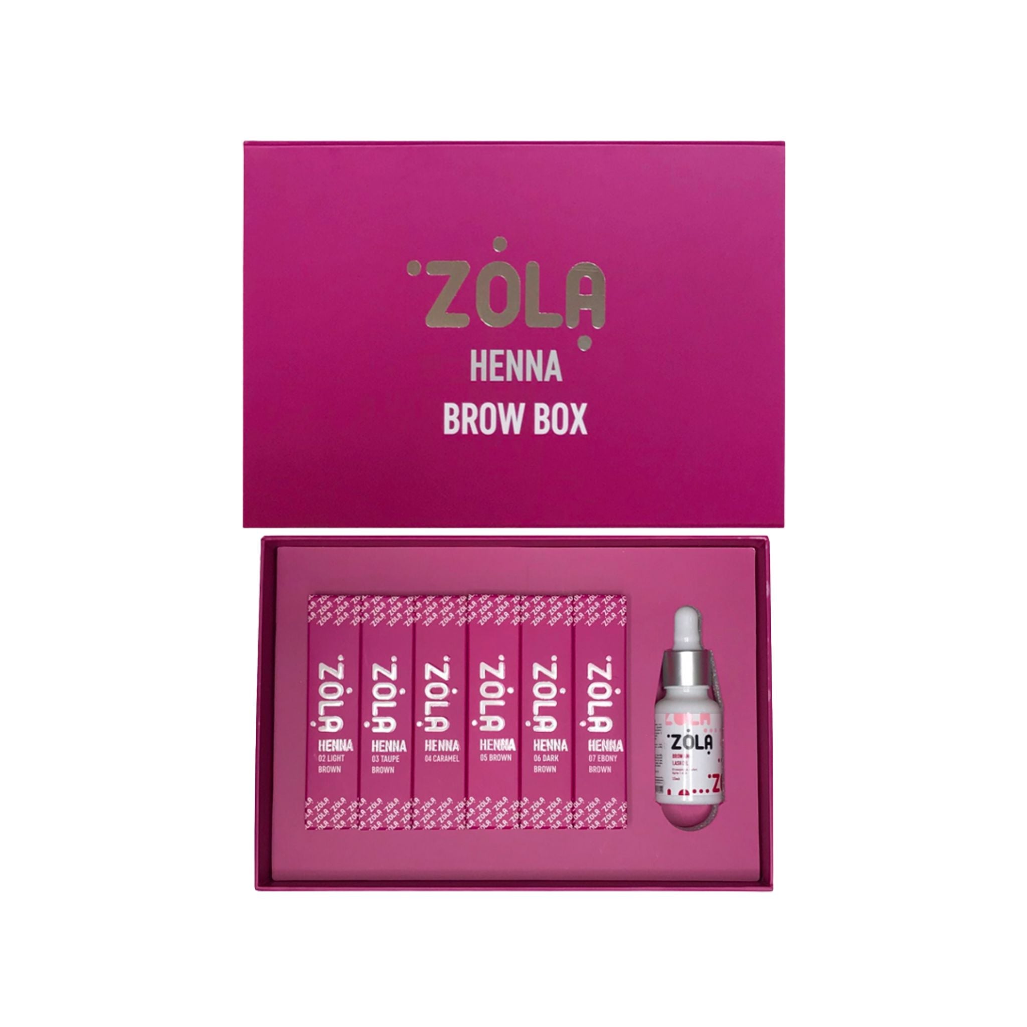 ZOLA | HENNA BOX - 6 x 10 gram ZOLA