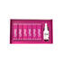 ZOLA Henna Brow Kit met 6 kleuren henna (5 g) en verzorgende wenkbrauwolie. Voor voorspelbare, langdurige kleur en versterking van de haren.
