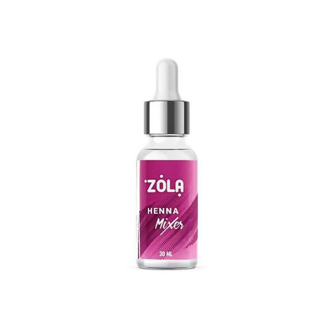 ZOLA Henna Mixer essentieel hulpmiddel voor een intensere kleur en langdurige stabiliteit bij het werken met Zola Henna.