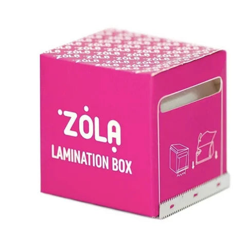 ZOLA plastic folie voor brow lamination en brow maskers. Handig doosje met afscheurfunctie voor snel en efficiënt werken.