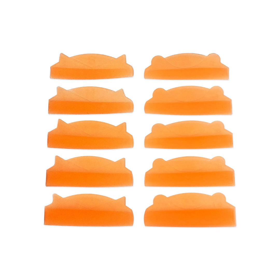 ZOLA Flat Shields van zacht silicone voor een mooie wimperlift. Set met 5 maten, flexibel en comfortabel in gebruik.