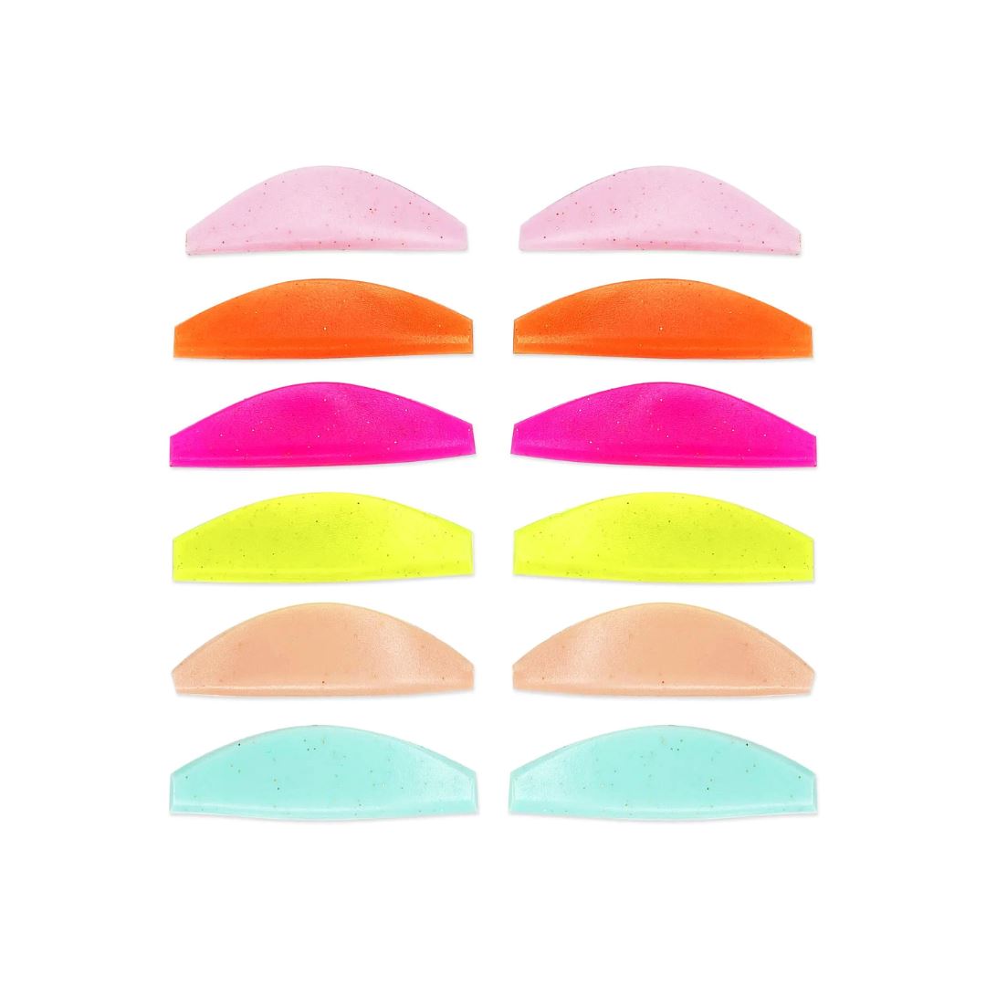 ZOLA Marshmallow Lami Shields – teardropvorm, 6 maten, ideaal voor een mooie lift bij wimperlaminatie.