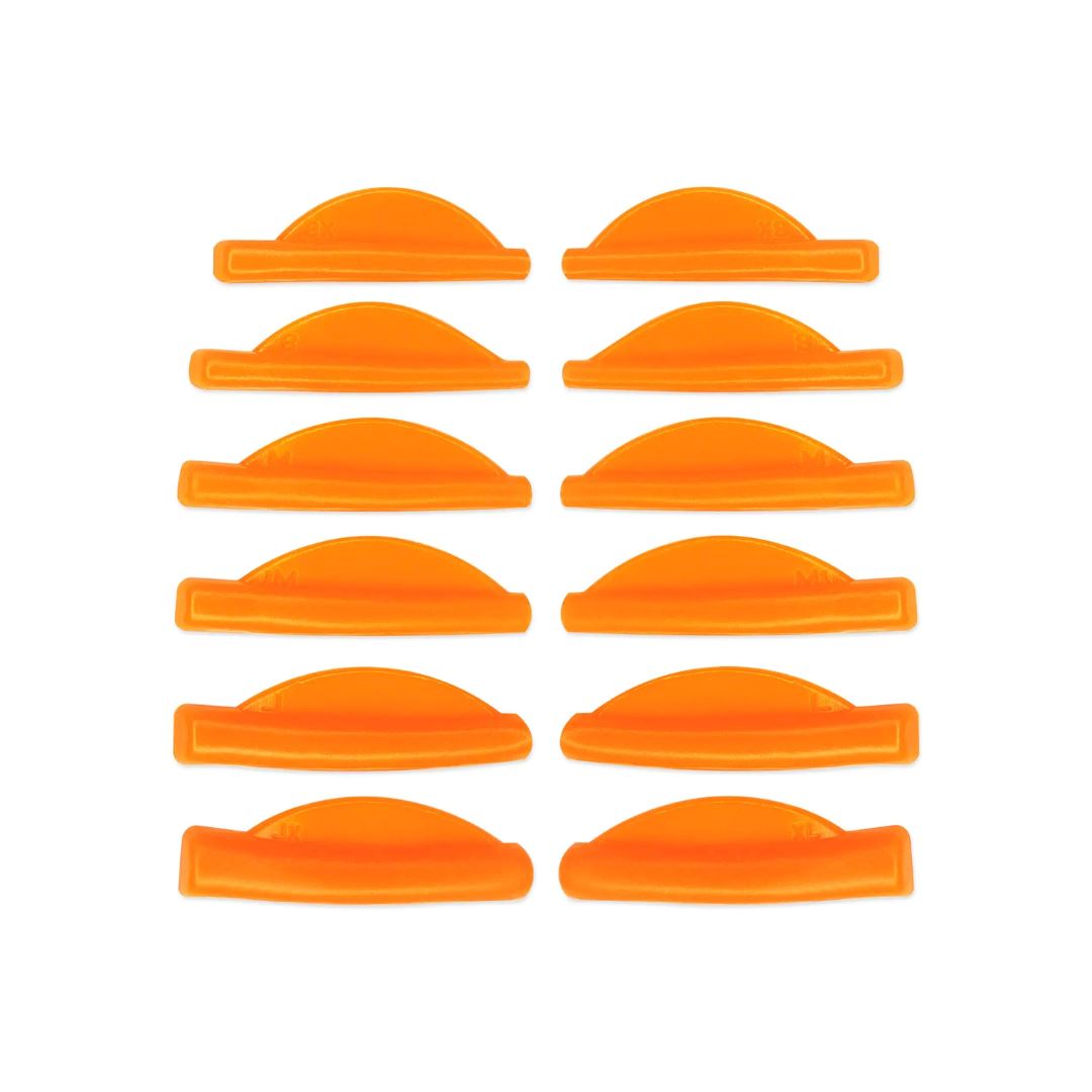 ZOLA Extra Curl Shields 6 maten, ultrazacht siliconen, voor betrouwbare fixatie en mooie krul tijdens wimperlaminatie.